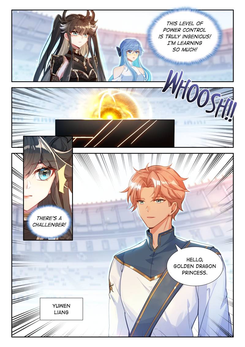 Soul Land IV - The Ultimate Combat Chapter 562 page 11 - Chapter 562: Pegasus Qi