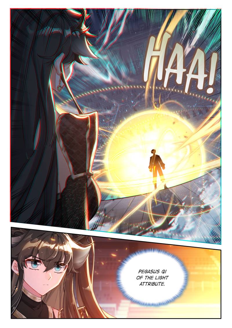 Soul Land IV - The Ultimate Combat Chapter 562 page 14 - Chapter 562: Pegasus Qi