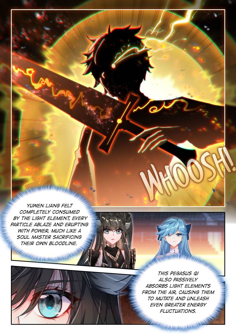 Soul Land IV - The Ultimate Combat Chapter 562 page 15 - Chapter 562: Pegasus Qi