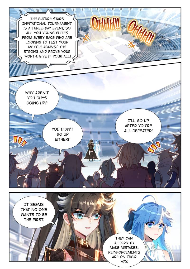 Soul Land IV - The Ultimate Combat Chapter 562 page 2 - Chapter 562: Pegasus Qi