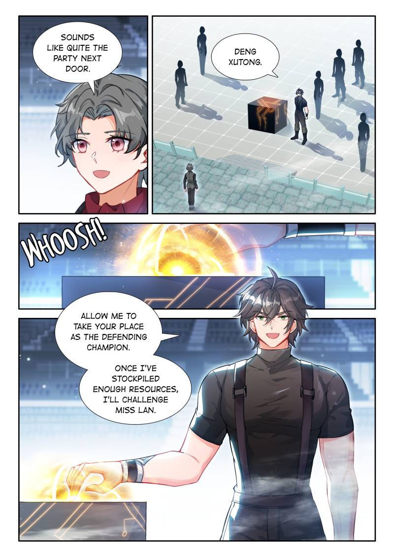 Soul Land IV - The Ultimate Combat Chapter 562 page 3 - Chapter 562: Pegasus Qi