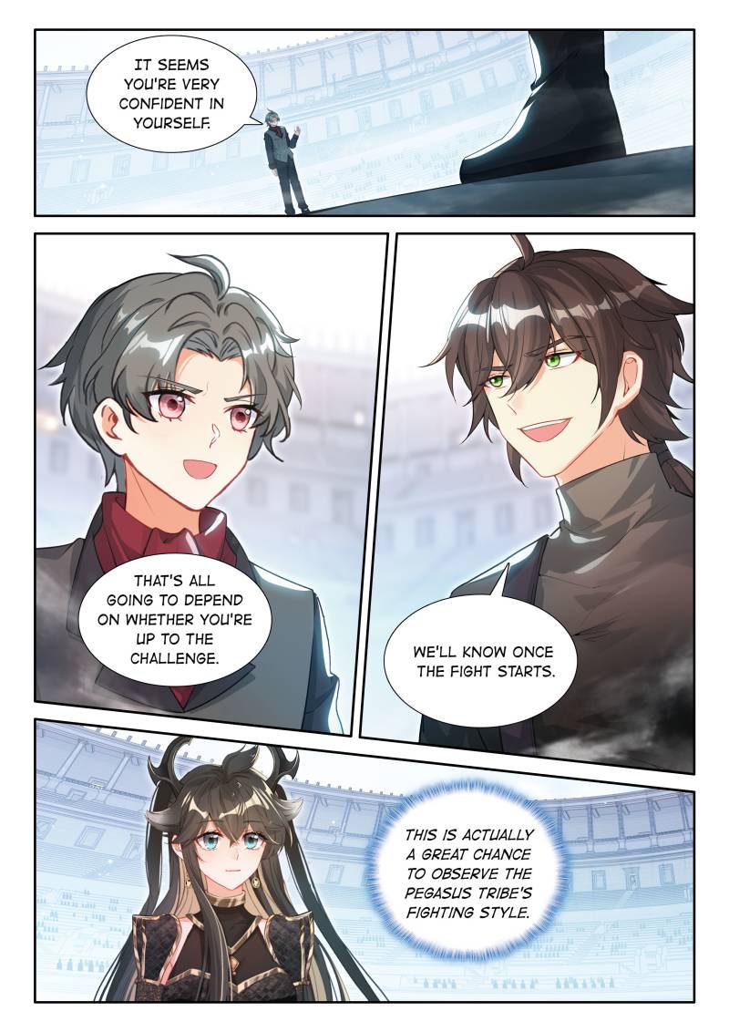 Soul Land IV - The Ultimate Combat Chapter 562 page 4 - Chapter 562: Pegasus Qi