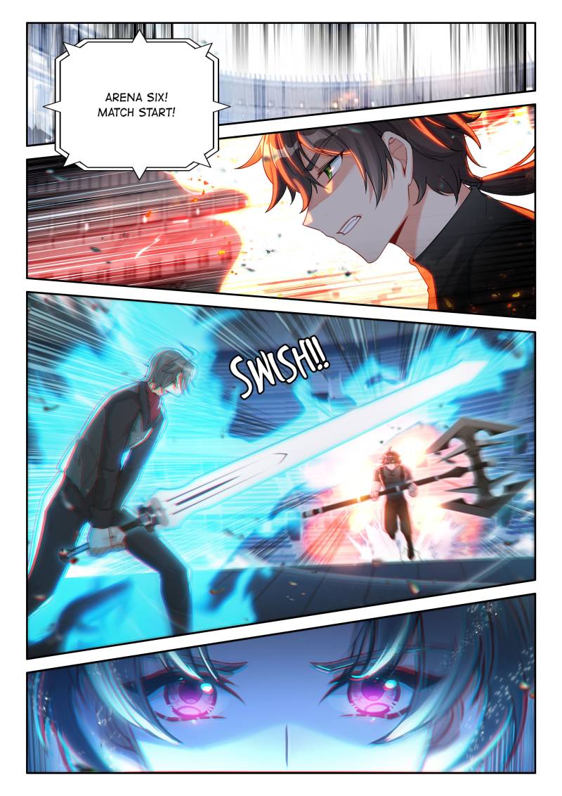 Soul Land IV - The Ultimate Combat Chapter 562 page 5 - Chapter 562: Pegasus Qi