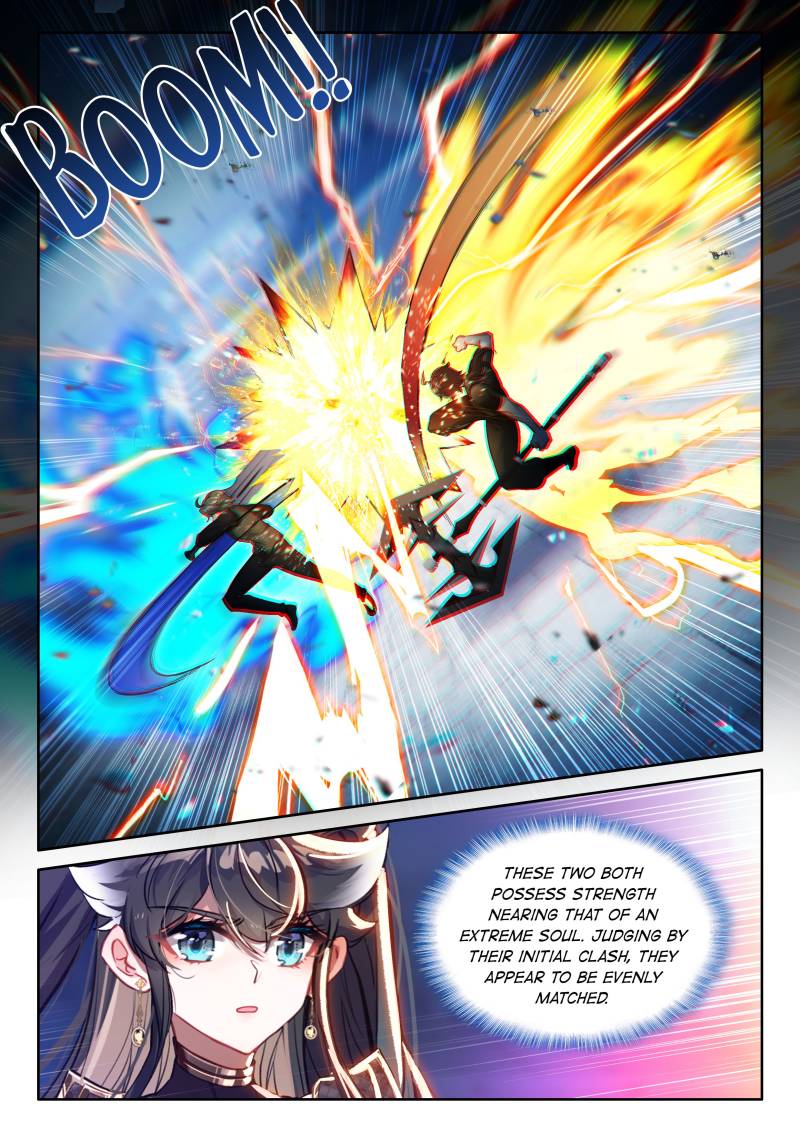 Soul Land IV - The Ultimate Combat Chapter 562 page 6 - Chapter 562: Pegasus Qi