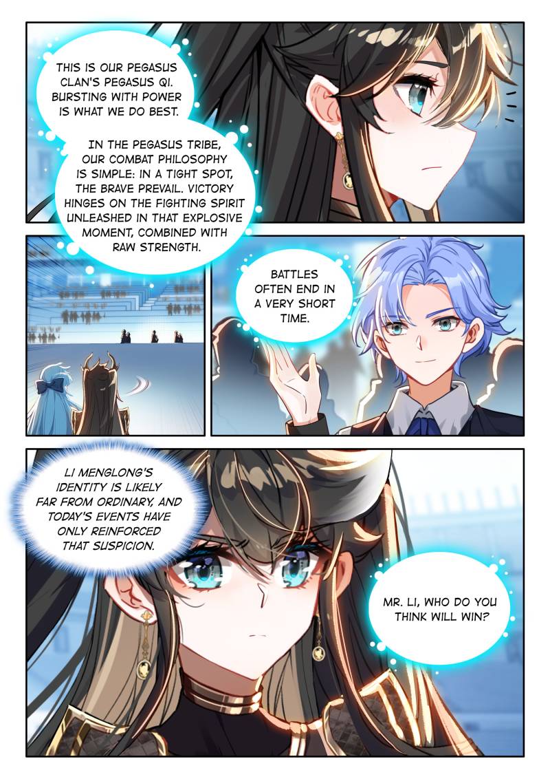 Soul Land IV - The Ultimate Combat Chapter 562 page 7 - Chapter 562: Pegasus Qi
