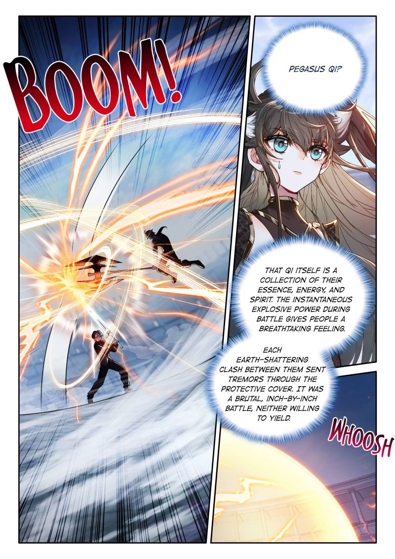 Soul Land IV - The Ultimate Combat Chapter 562 page 9 - Chapter 562: Pegasus Qi
