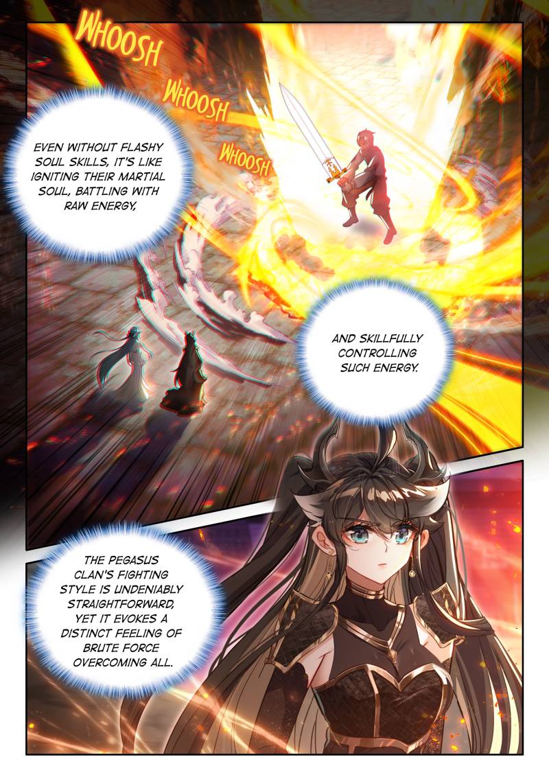 Soul Land IV - The Ultimate Combat Chapter 563 page 1 - Chapter 563: Pegasus Qi (2)