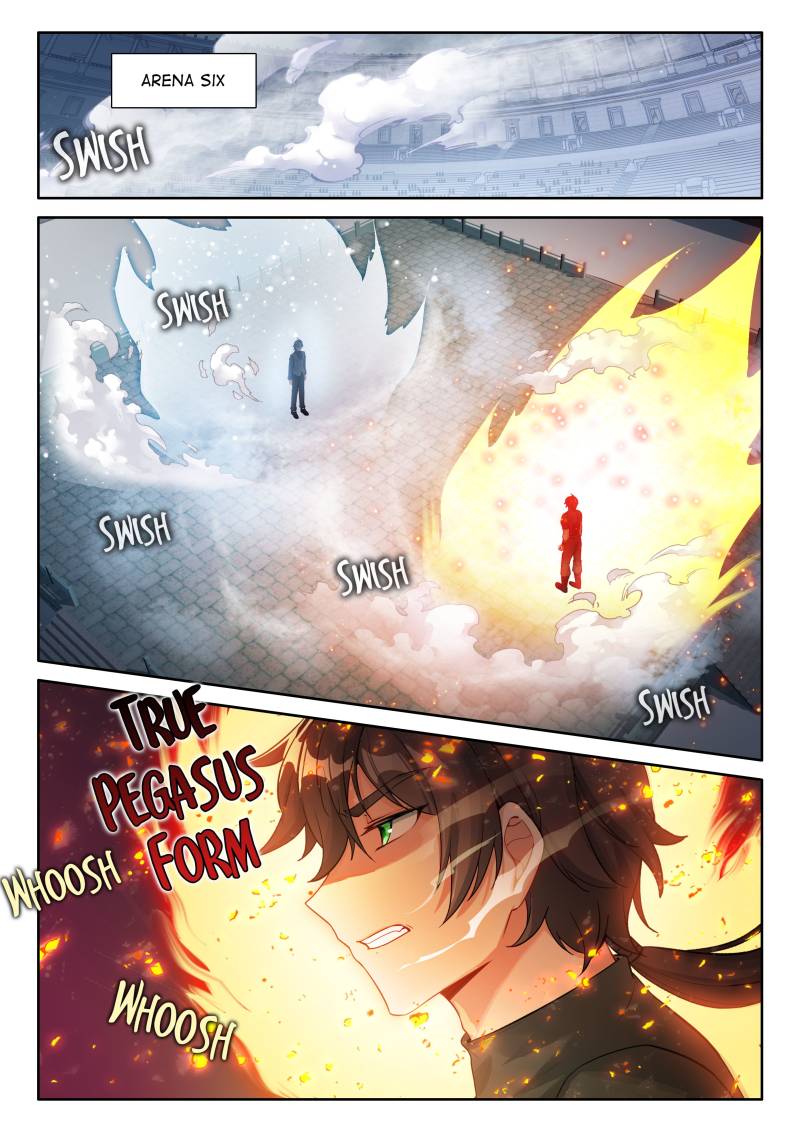 Soul Land IV - The Ultimate Combat Chapter 563 page 10 - Chapter 563: Pegasus Qi (2)