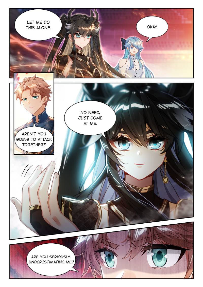 Soul Land IV - The Ultimate Combat Chapter 563 page 2 - Chapter 563: Pegasus Qi (2)