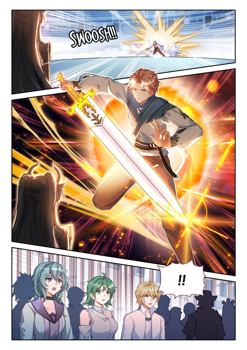 Soul Land IV - The Ultimate Combat Chapter 563 page 3 - Chapter 563: Pegasus Qi (2)