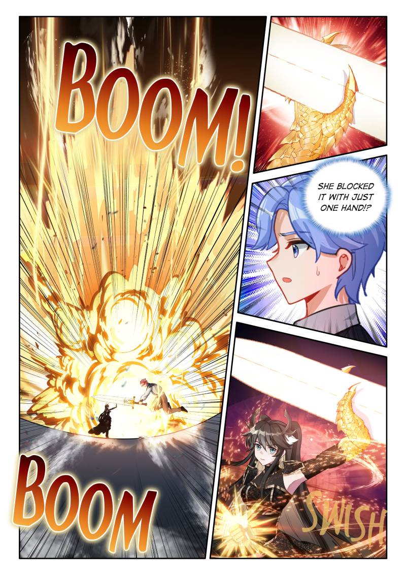 Soul Land IV - The Ultimate Combat Chapter 563 page 4 - Chapter 563: Pegasus Qi (2)