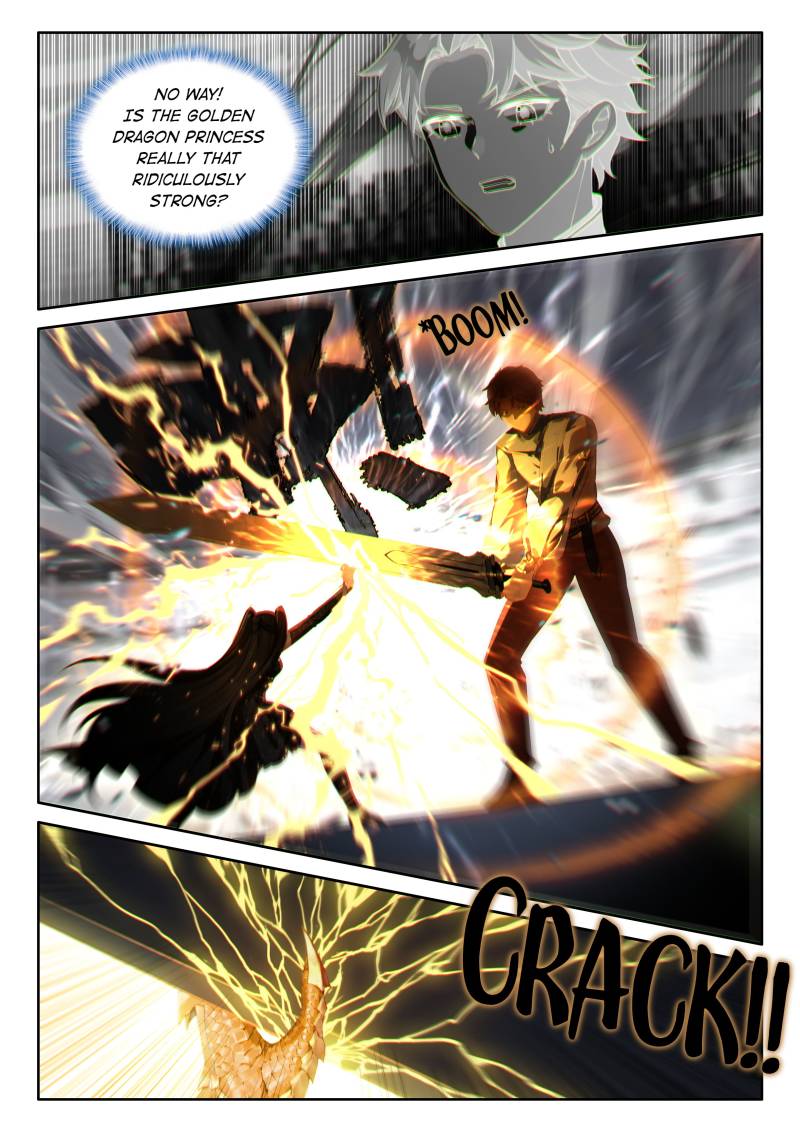Soul Land IV - The Ultimate Combat Chapter 563 page 5 - Chapter 563: Pegasus Qi (2)