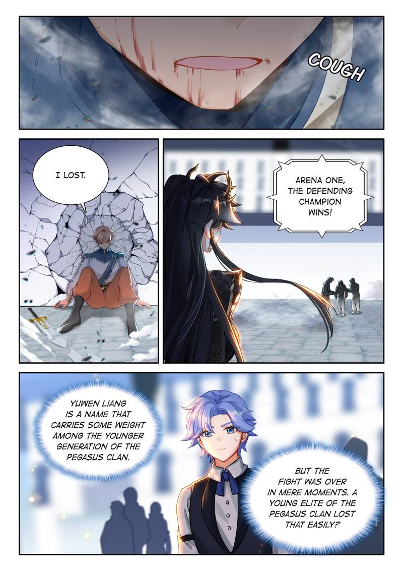 Soul Land IV - The Ultimate Combat Chapter 563 page 7 - Chapter 563: Pegasus Qi (2)