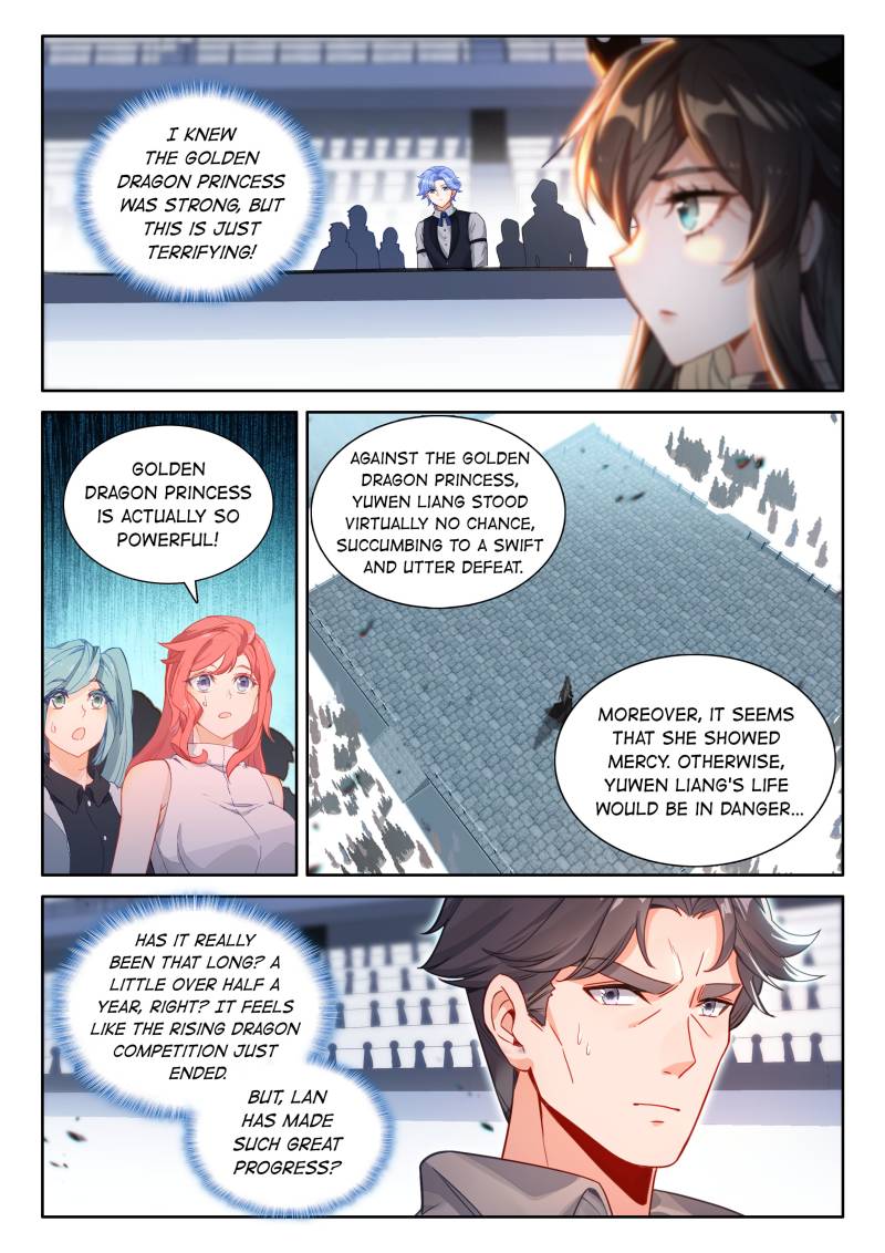 Soul Land IV - The Ultimate Combat Chapter 563 page 8 - Chapter 563: Pegasus Qi (2)