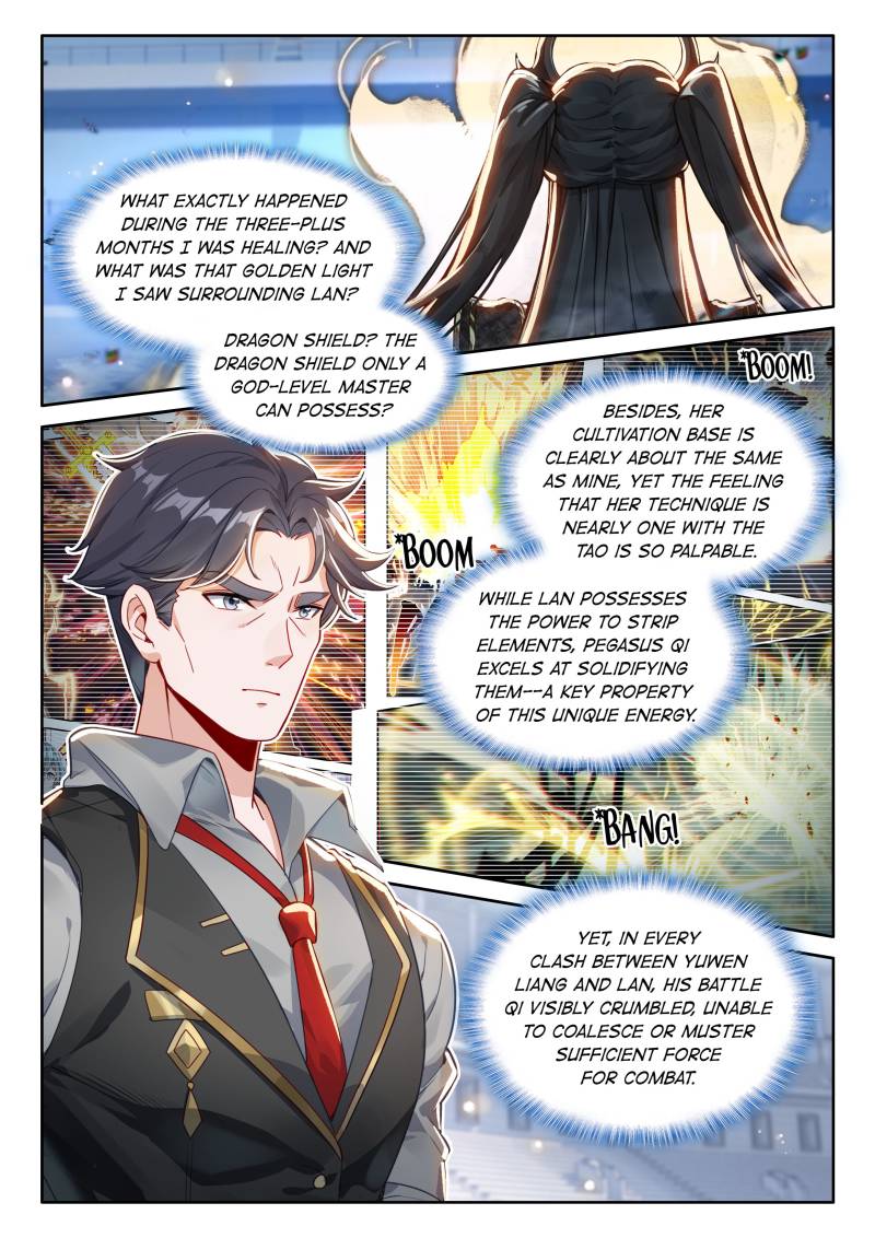 Soul Land IV - The Ultimate Combat Chapter 563 page 9 - Chapter 563: Pegasus Qi (2)