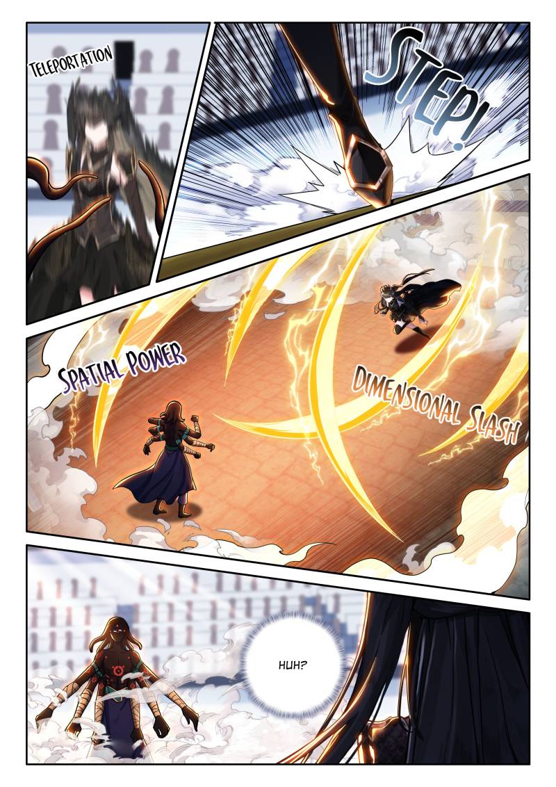Soul Land IV - The Ultimate Combat Chapter 564 page 11 - Chapter 564: The Challenge Continues