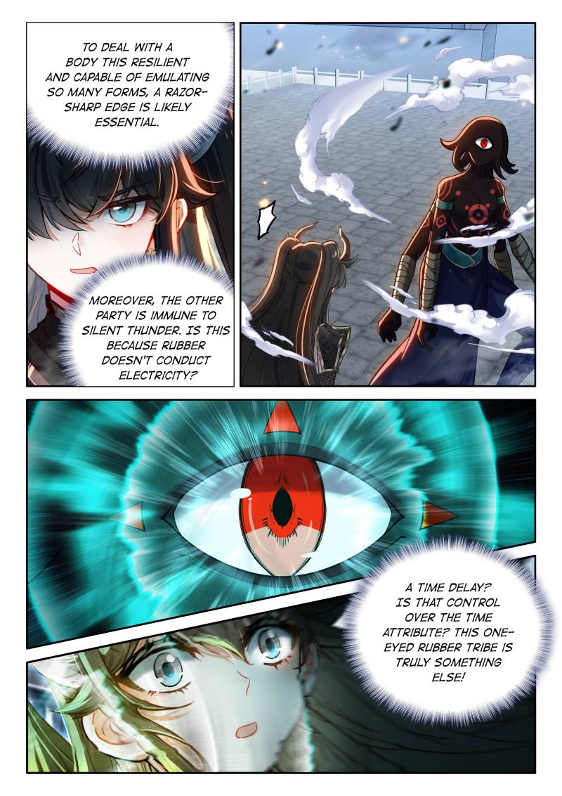 Soul Land IV - The Ultimate Combat Chapter 564 page 12 - Chapter 564: The Challenge Continues