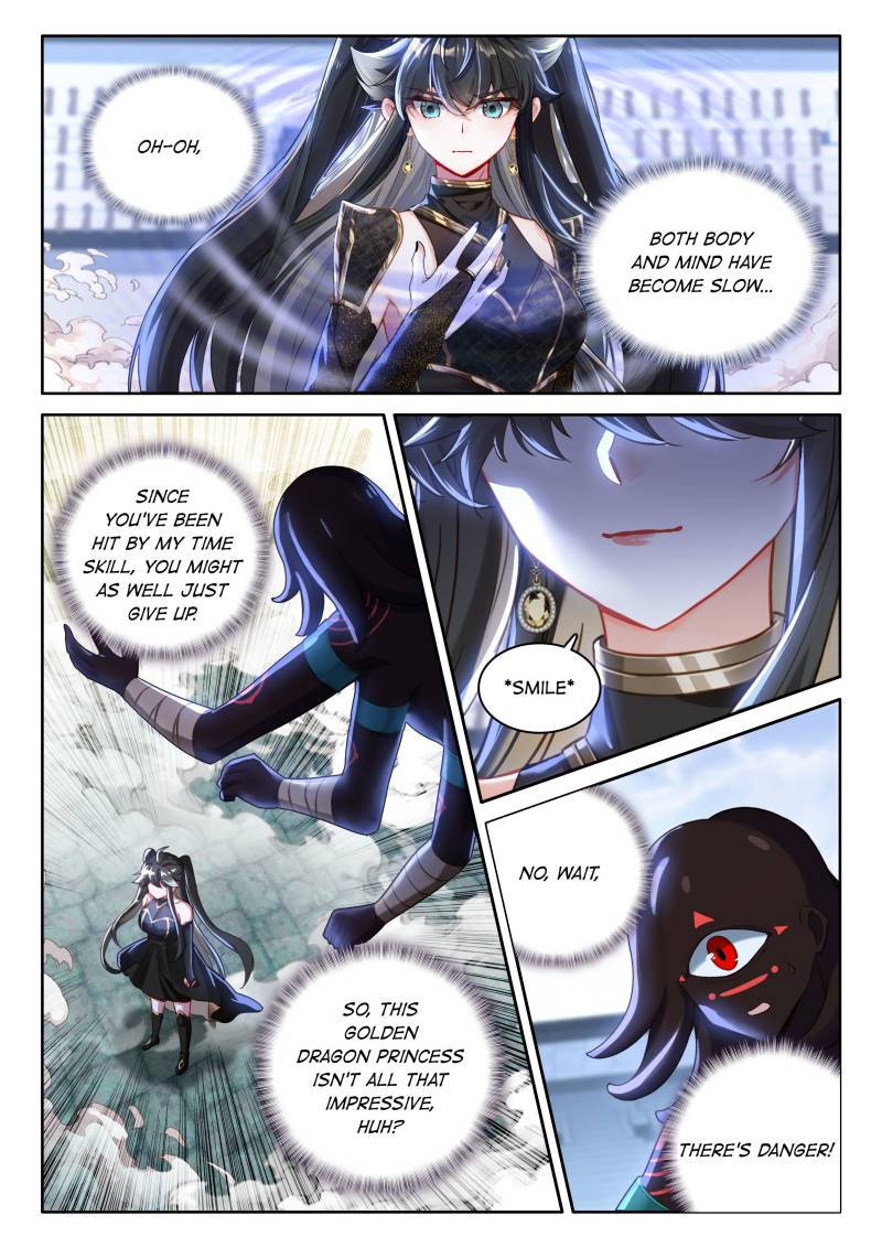 Soul Land IV - The Ultimate Combat Chapter 564 page 13 - Chapter 564: The Challenge Continues