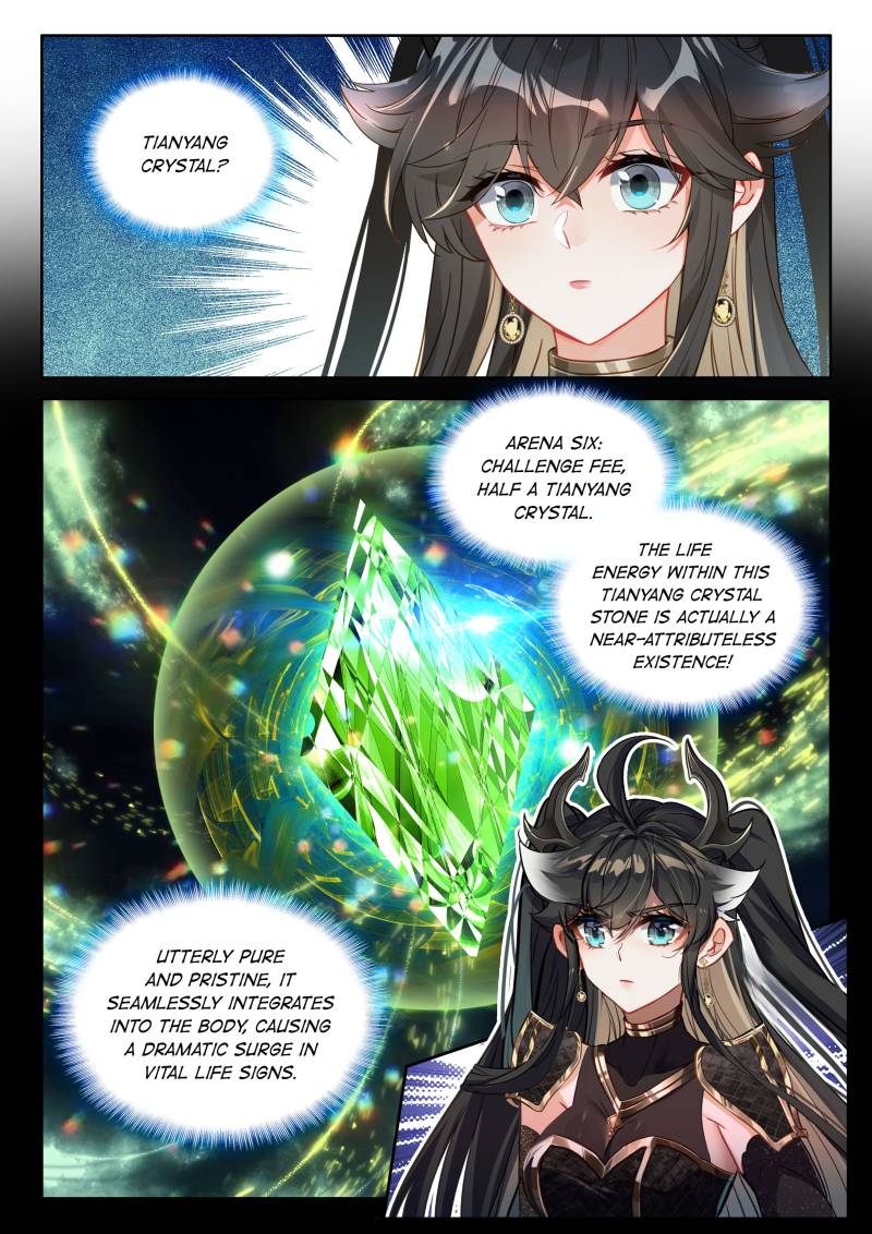 Soul Land IV - The Ultimate Combat Chapter 564 page 3 - Chapter 564: The Challenge Continues