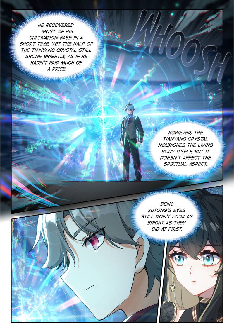 Soul Land IV - The Ultimate Combat Chapter 564 page 4 - Chapter 564: The Challenge Continues