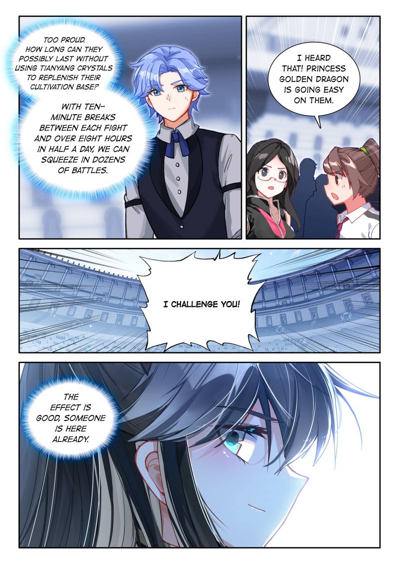 Soul Land IV - The Ultimate Combat Chapter 564 page 6 - Chapter 564: The Challenge Continues