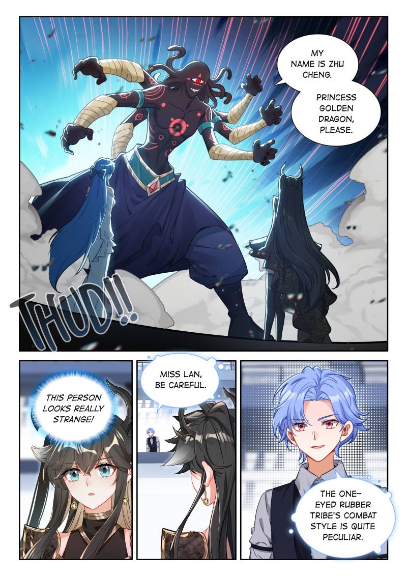 Soul Land IV - The Ultimate Combat Chapter 564 page 7 - Chapter 564: The Challenge Continues