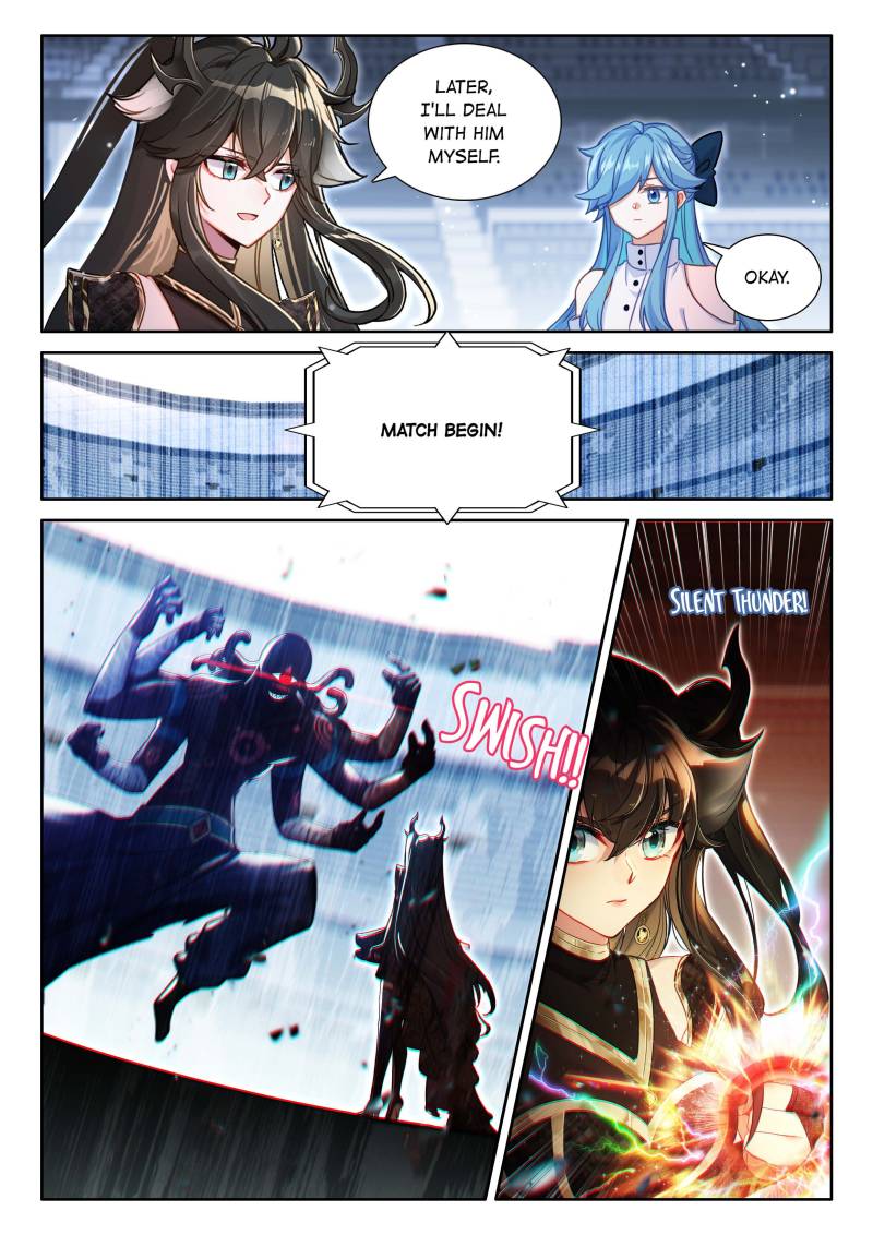 Soul Land IV - The Ultimate Combat Chapter 564 page 8 - Chapter 564: The Challenge Continues
