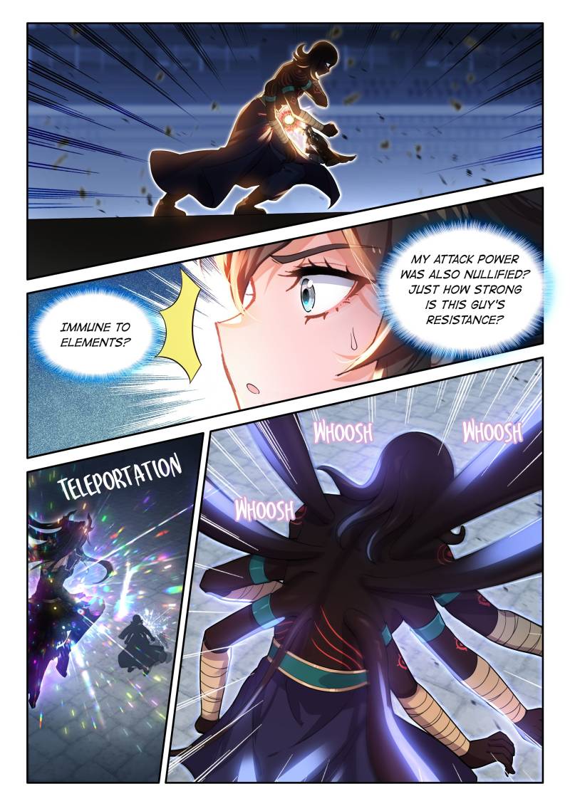 Soul Land IV - The Ultimate Combat Chapter 564 page 9 - Chapter 564: The Challenge Continues