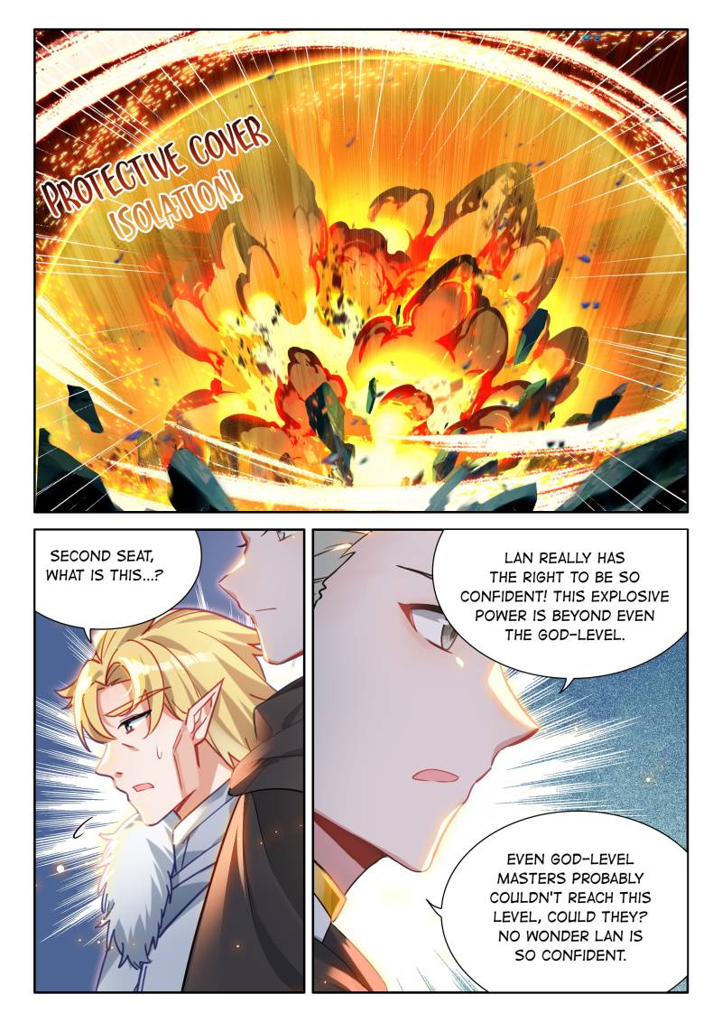 Soul Land IV - The Ultimate Combat Chapter 565 page 1 - Chapter 565: God-defying Saber