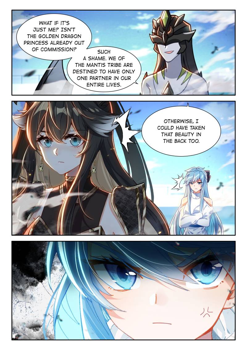 Soul Land IV - The Ultimate Combat Chapter 565 page 10 - Chapter 565: God-defying Saber