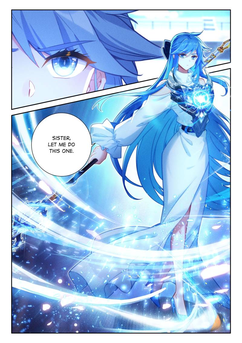 Soul Land IV - The Ultimate Combat Chapter 565 page 11 - Chapter 565: God-defying Saber