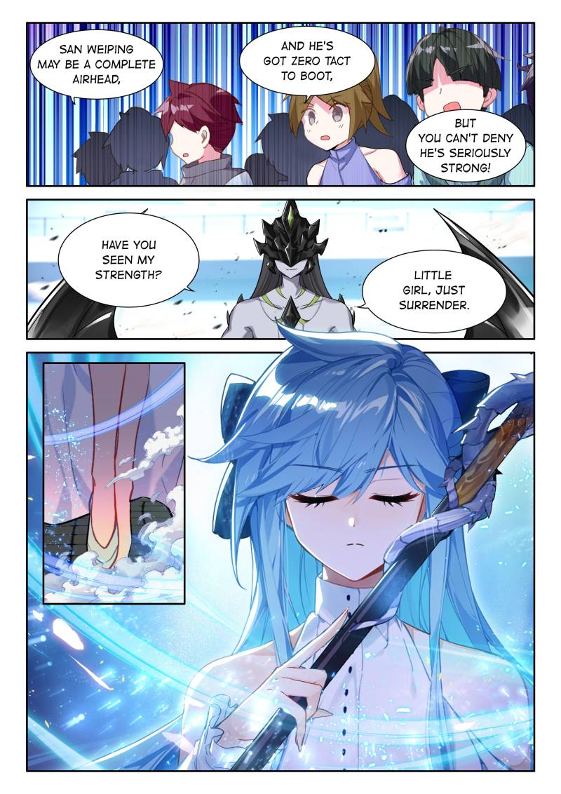 Soul Land IV - The Ultimate Combat Chapter 565 page 14 - Chapter 565: God-defying Saber