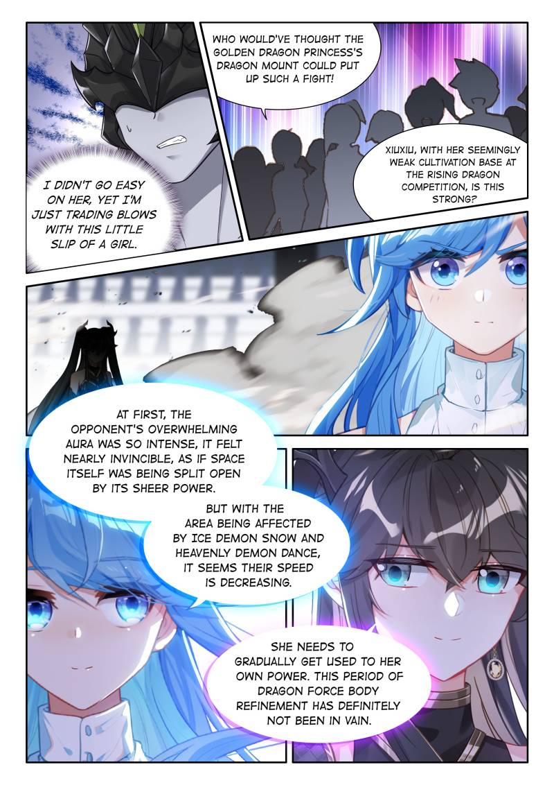 Soul Land IV - The Ultimate Combat Chapter 565 page 16 - Chapter 565: God-defying Saber