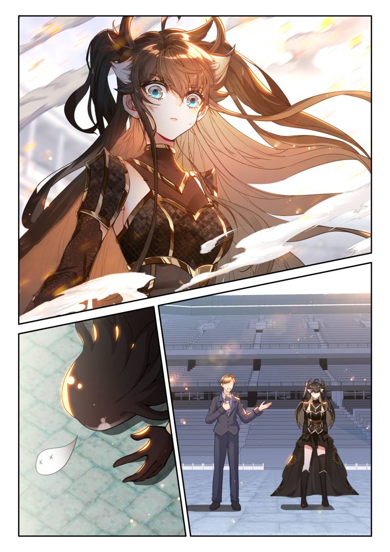 Soul Land IV - The Ultimate Combat Chapter 565 page 3 - Chapter 565: God-defying Saber
