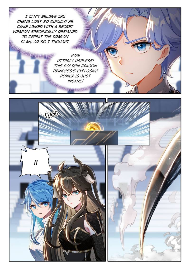 Soul Land IV - The Ultimate Combat Chapter 565 page 5 - Chapter 565: God-defying Saber