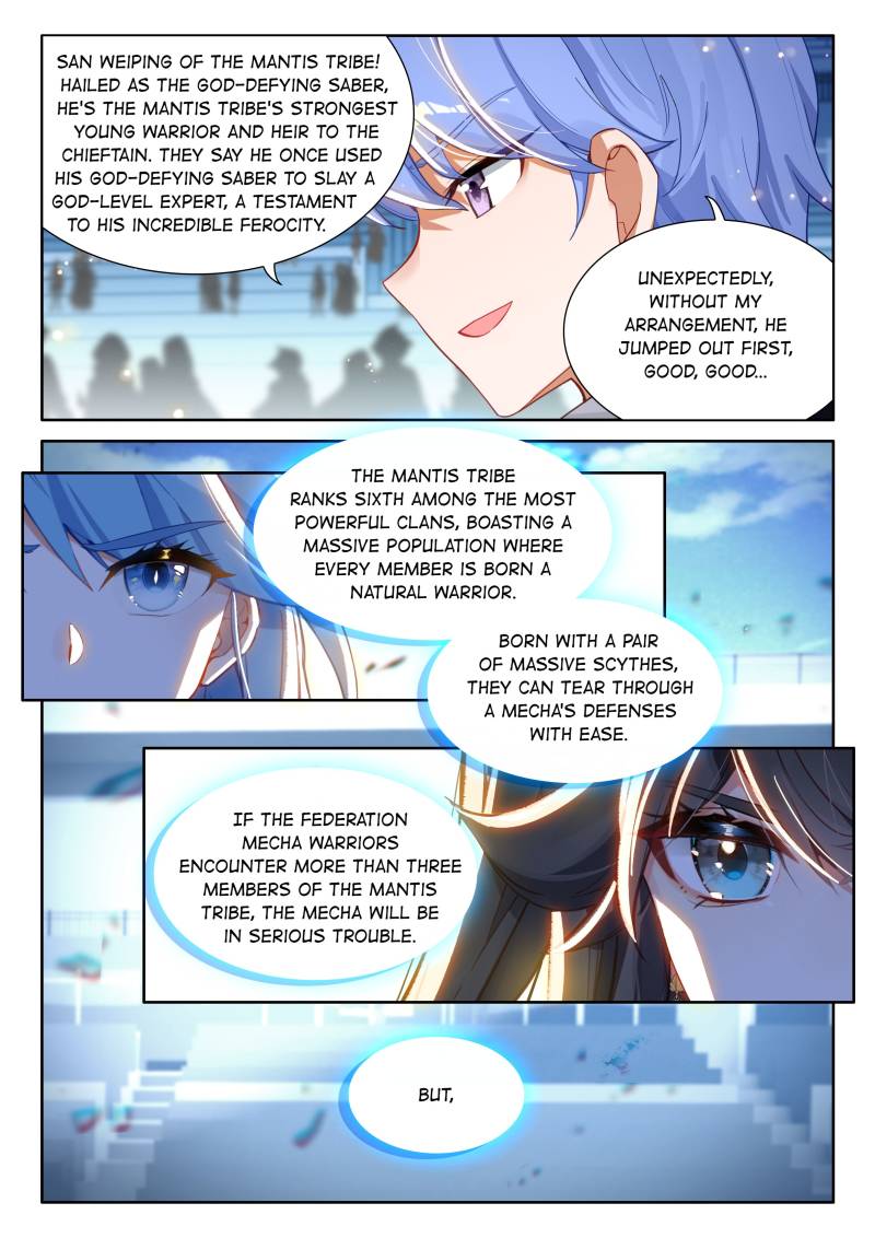 Soul Land IV - The Ultimate Combat Chapter 565 page 7 - Chapter 565: God-defying Saber