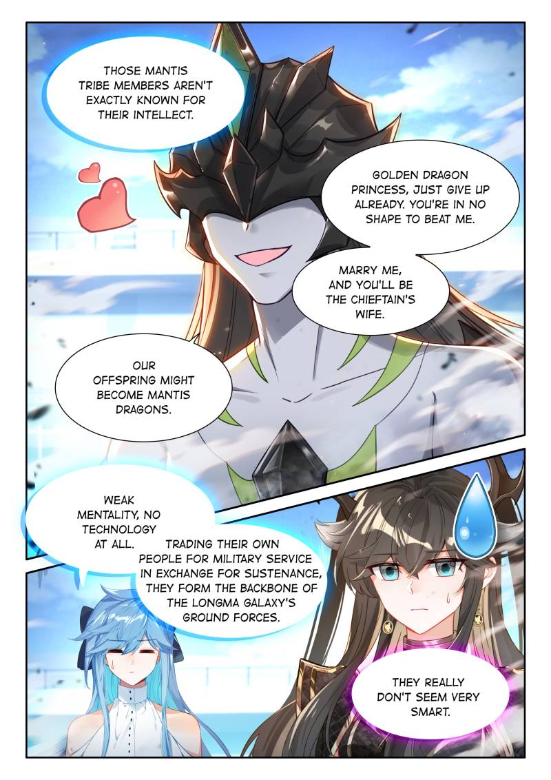 Soul Land IV - The Ultimate Combat Chapter 565 page 8 - Chapter 565: God-defying Saber