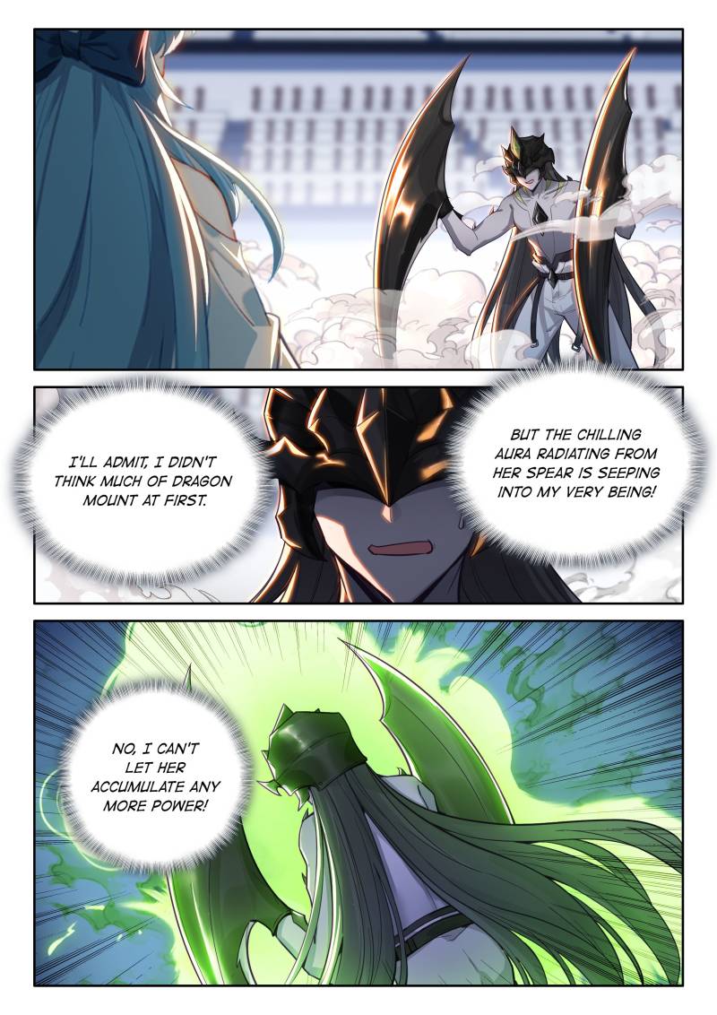Soul Land IV - The Ultimate Combat Chapter 566 page 1 - Chapter 566: Heavenly Demon Devour
