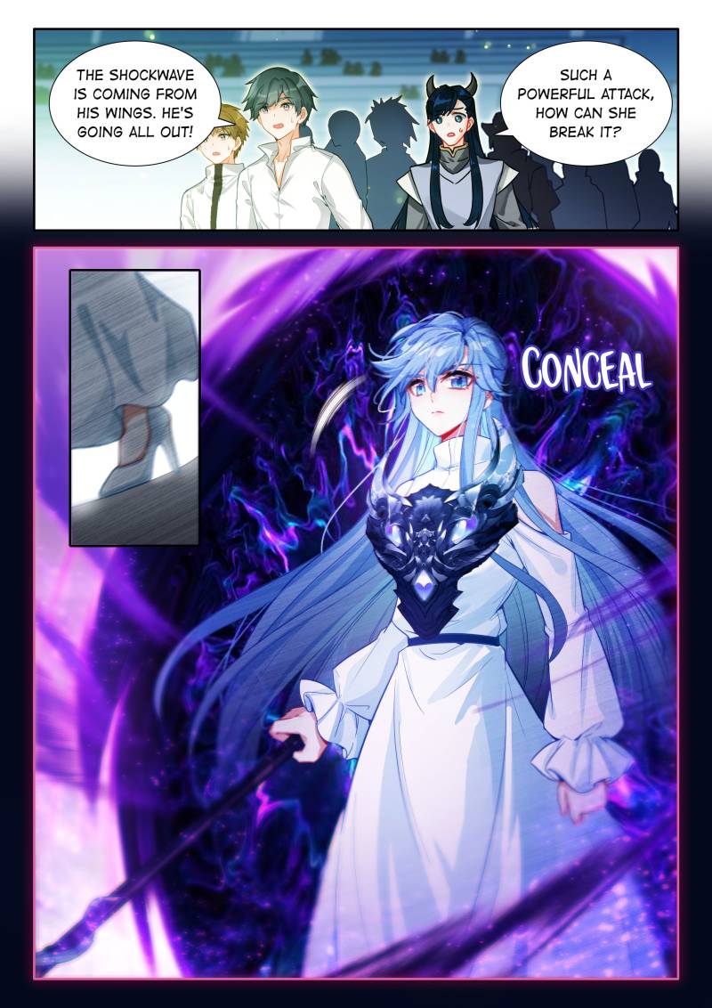 Soul Land IV - The Ultimate Combat Chapter 566 page 3 - Chapter 566: Heavenly Demon Devour