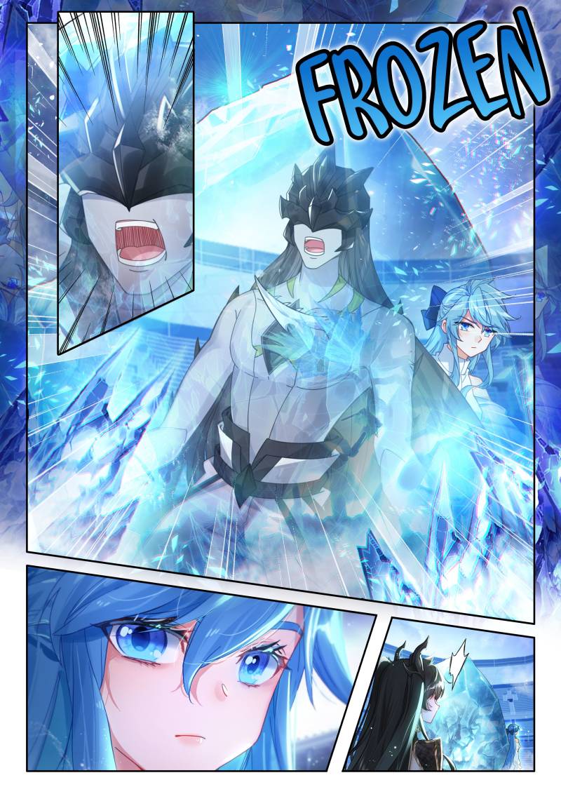 Soul Land IV - The Ultimate Combat Chapter 566 page 5 - Chapter 566: Heavenly Demon Devour