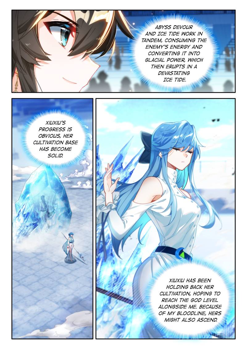 Soul Land IV - The Ultimate Combat Chapter 566 page 6 - Chapter 566: Heavenly Demon Devour