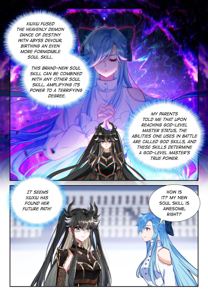 Soul Land IV - The Ultimate Combat Chapter 566 page 7 - Chapter 566: Heavenly Demon Devour