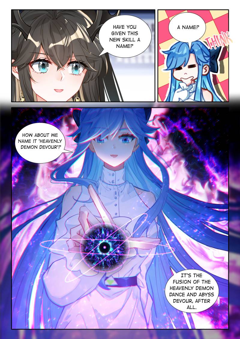 Soul Land IV - The Ultimate Combat Chapter 566 page 8 - Chapter 566: Heavenly Demon Devour