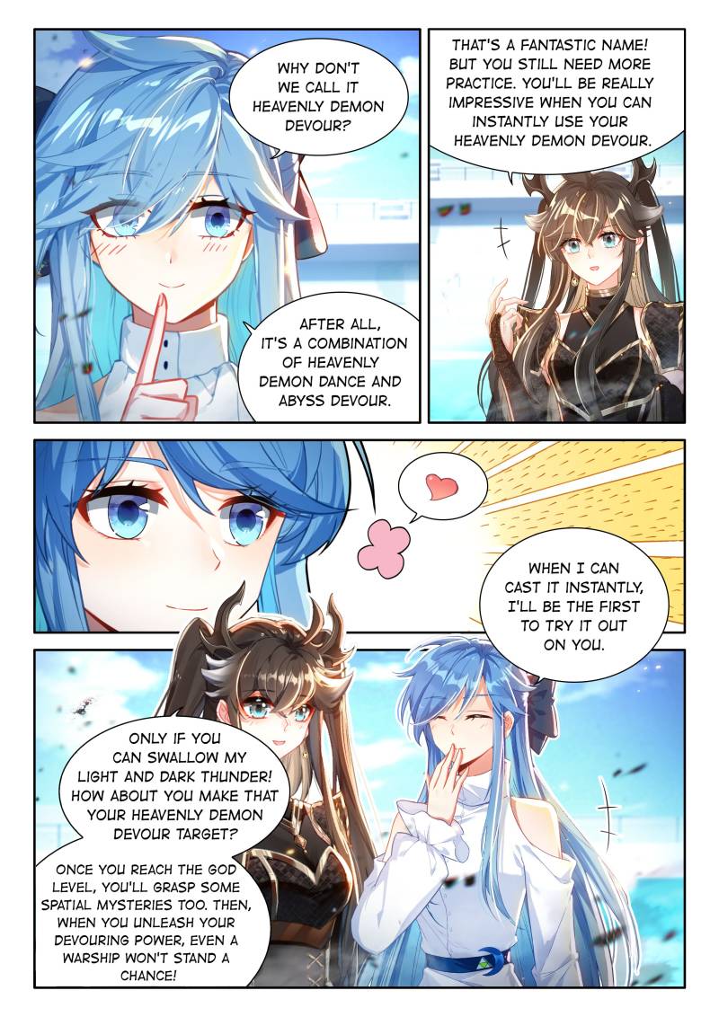 Soul Land IV - The Ultimate Combat Chapter 566 page 9 - Chapter 566: Heavenly Demon Devour