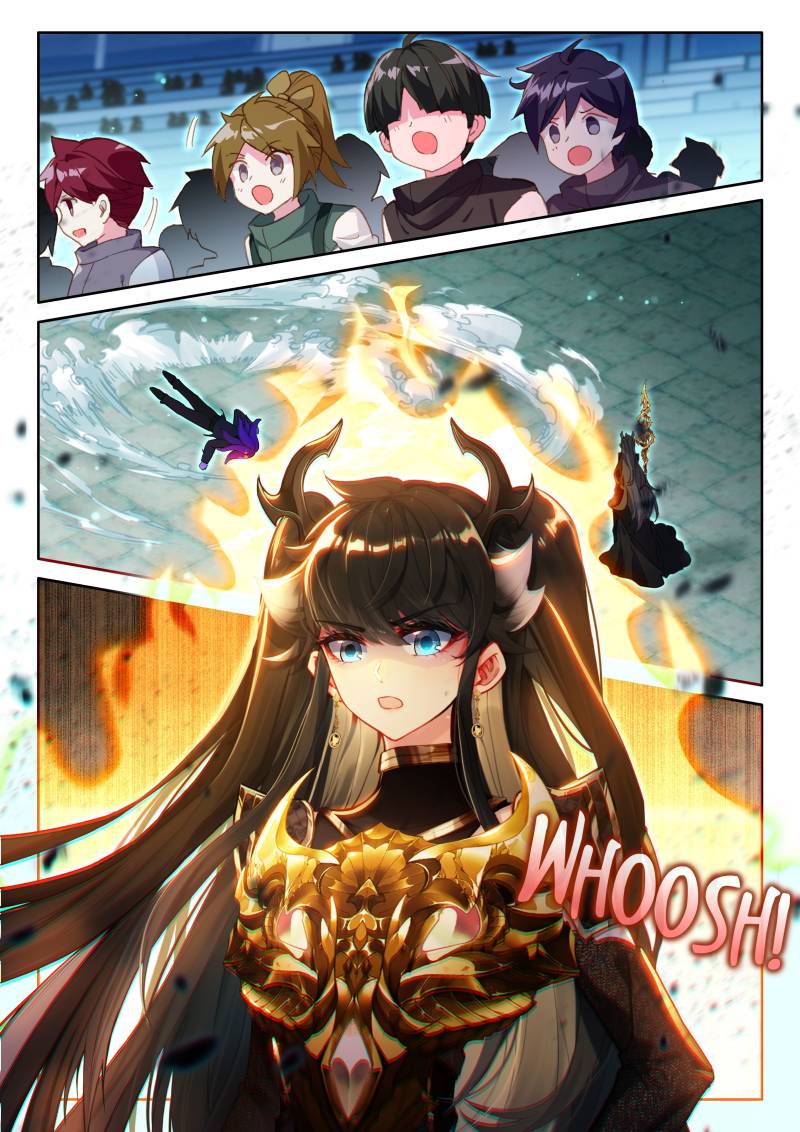 Soul Land IV - The Ultimate Combat Chapter 567 page 1 - Chapter 567: The Third Clan