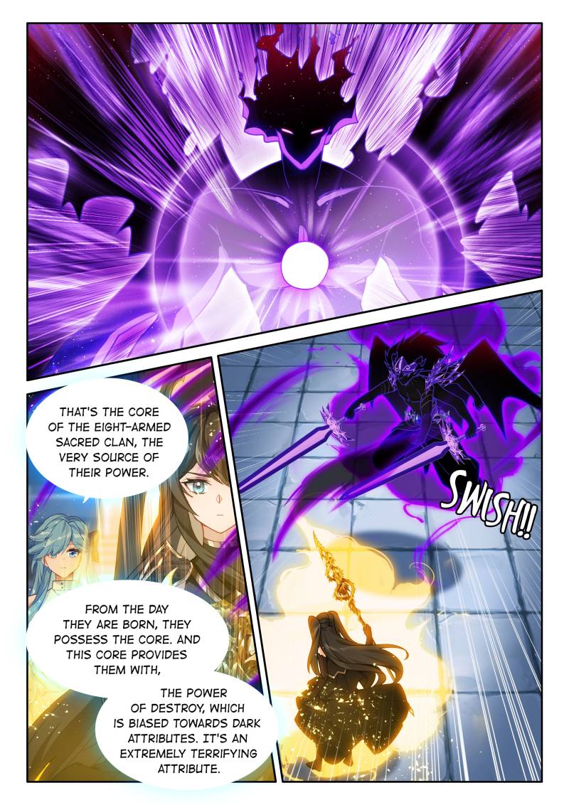 Soul Land IV - The Ultimate Combat Chapter 567 page 10 - Chapter 567: The Third Clan