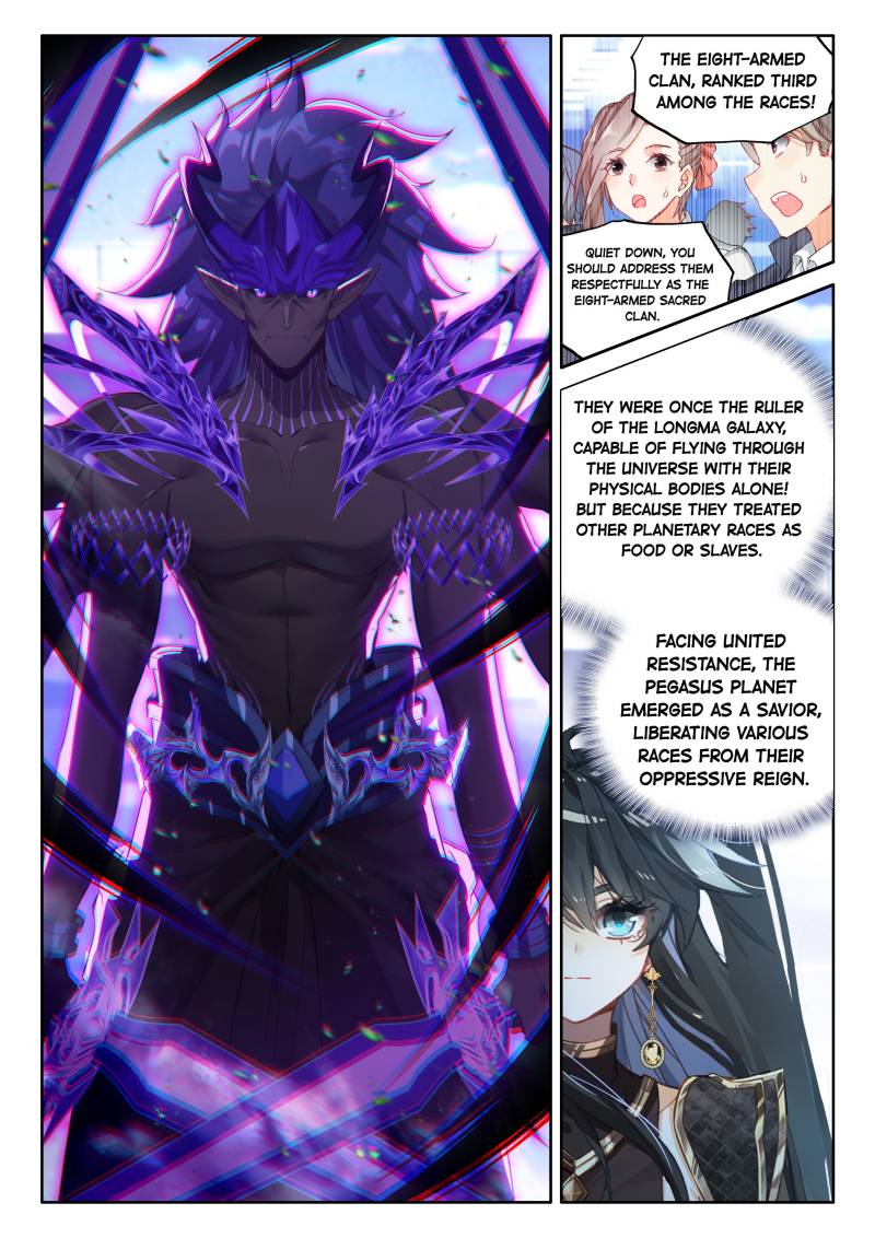 Soul Land IV - The Ultimate Combat Chapter 567 page 3 - Chapter 567: The Third Clan