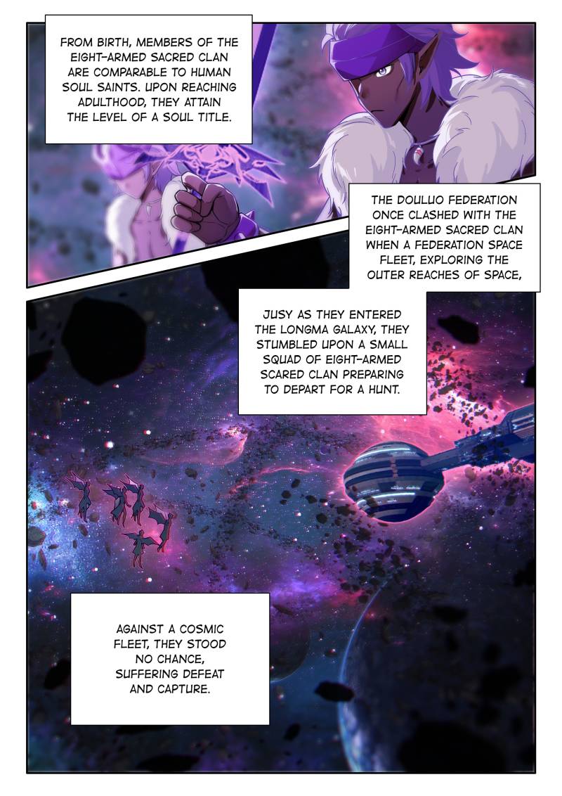 Soul Land IV - The Ultimate Combat Chapter 567 page 5 - Chapter 567: The Third Clan