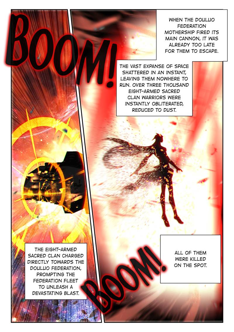 Soul Land IV - The Ultimate Combat Chapter 567 page 6 - Chapter 567: The Third Clan
