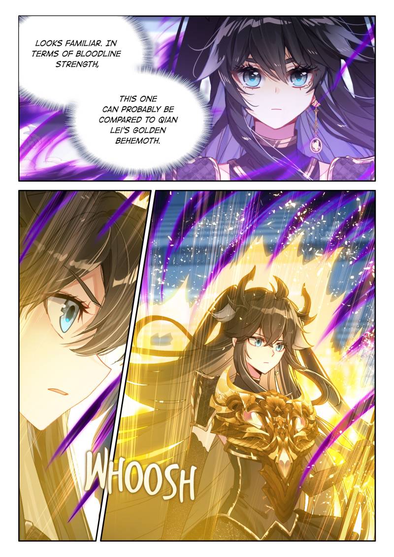Soul Land IV - The Ultimate Combat Chapter 567 page 9 - Chapter 567: The Third Clan